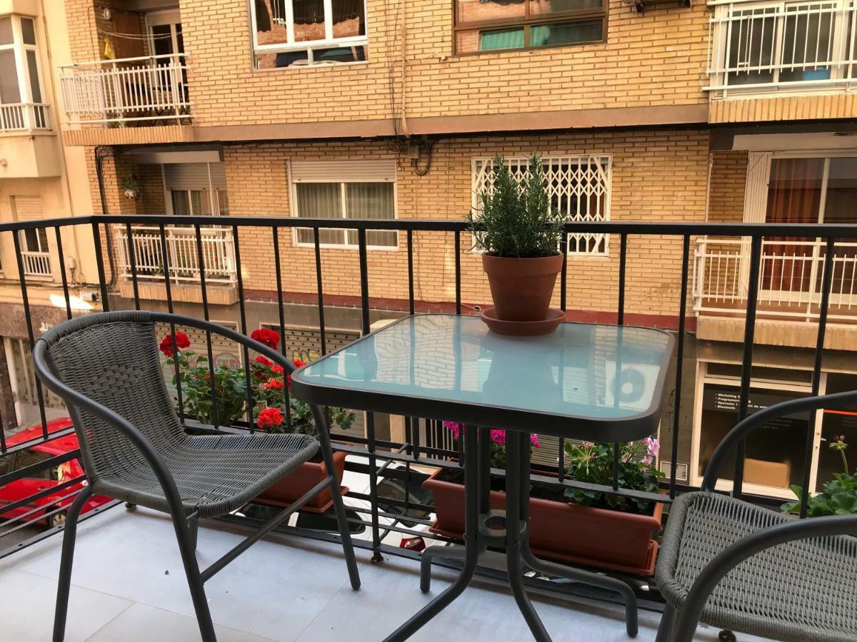 Carlota Lägenhet Alicante Exteriör bild